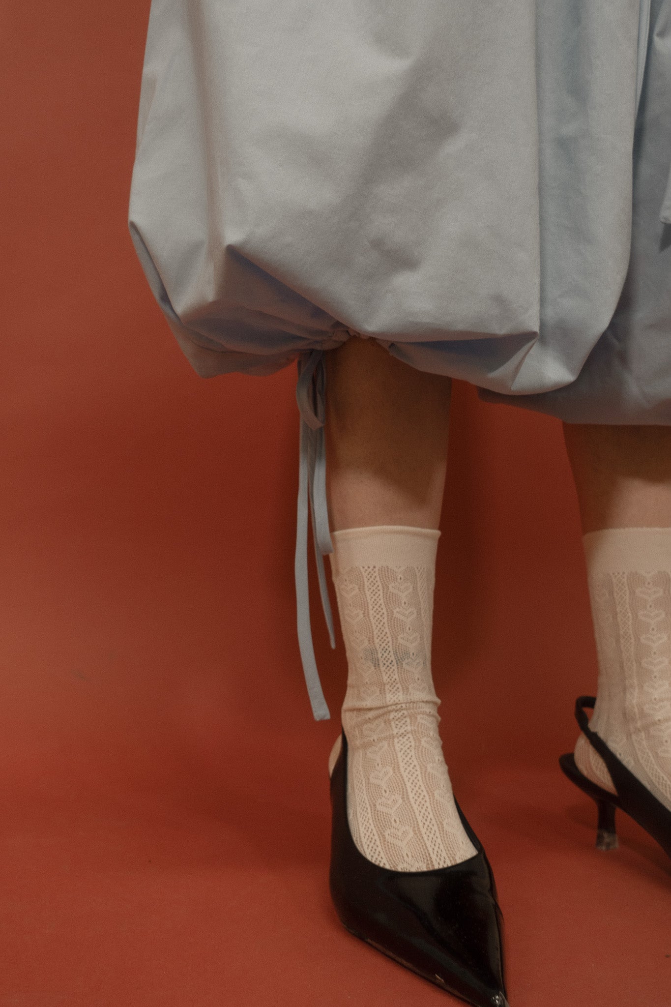 Gathered Jorts - Popelin