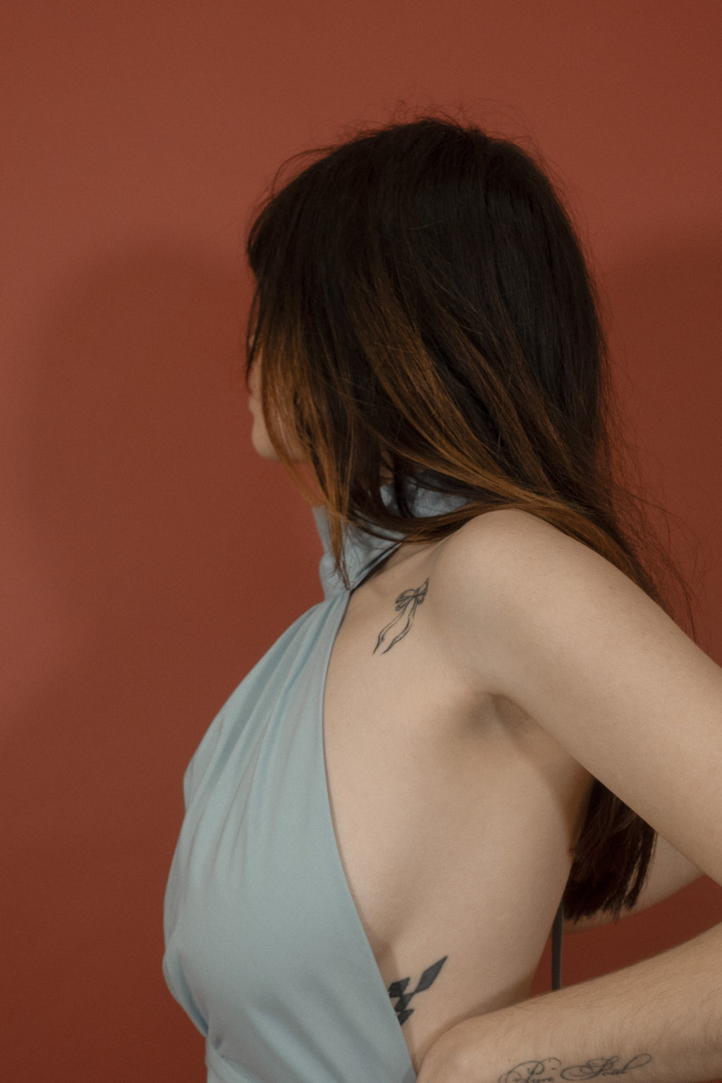 Gathered Top - Popelin