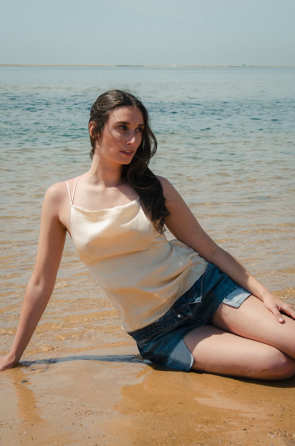 Backless Top - Silk
