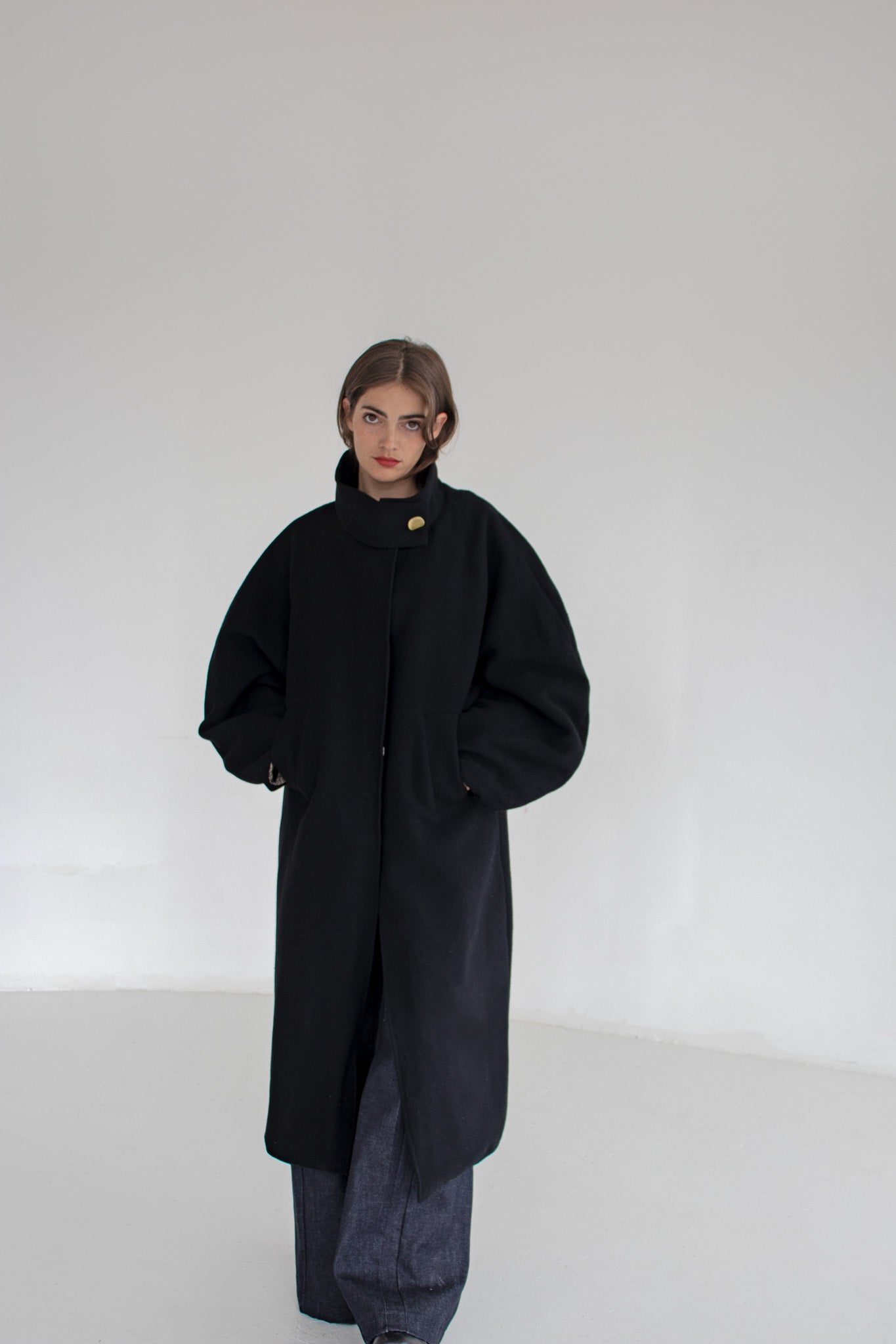 Manteau raglan re-edition