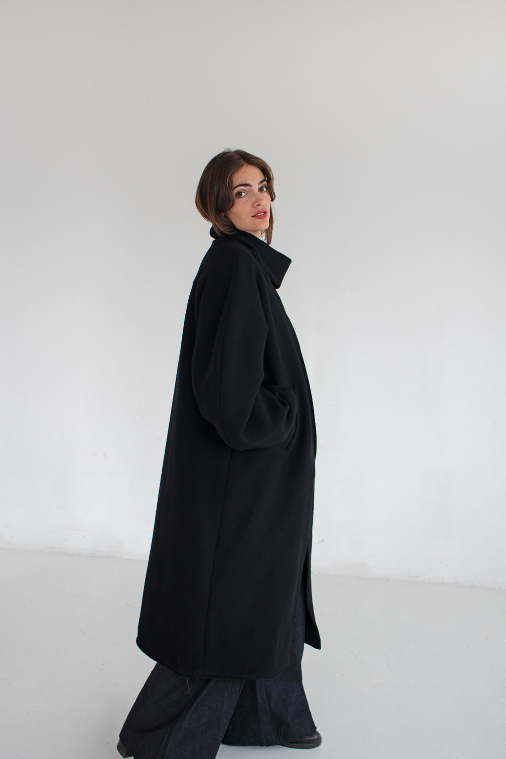 Manteau raglan re-edition