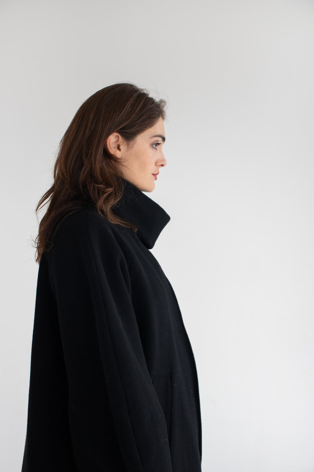 Manteau raglan re-edition