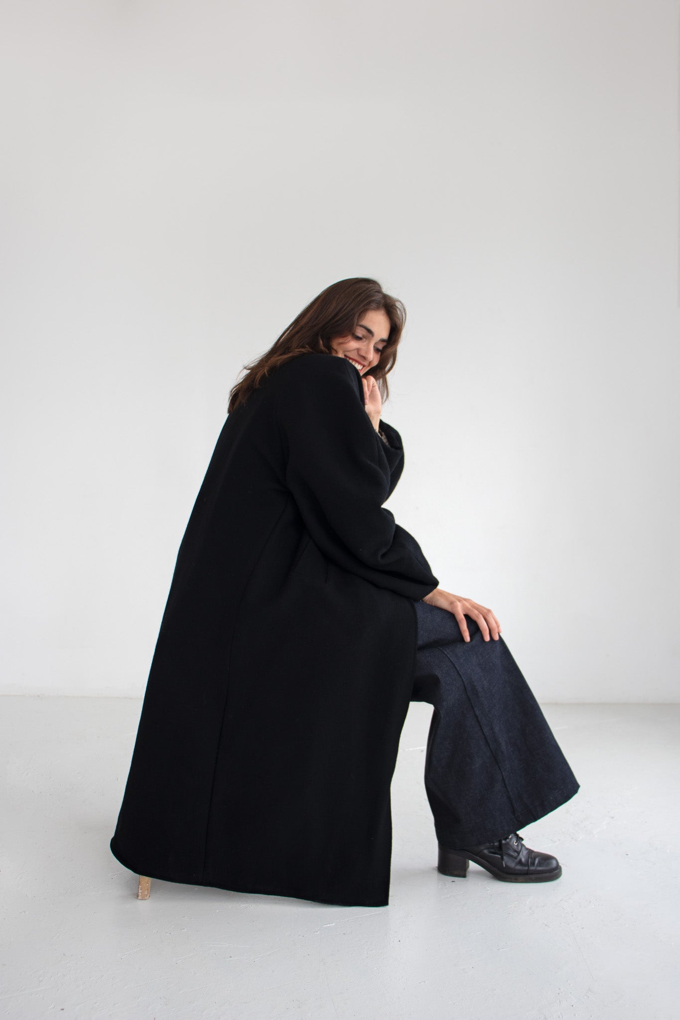 Manteau raglan re-edition