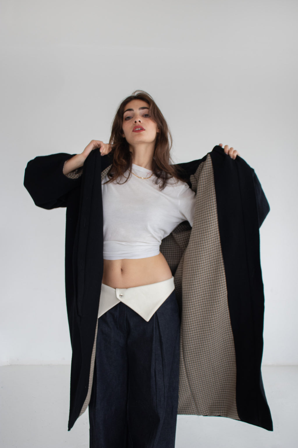 Manteau raglan re-edition